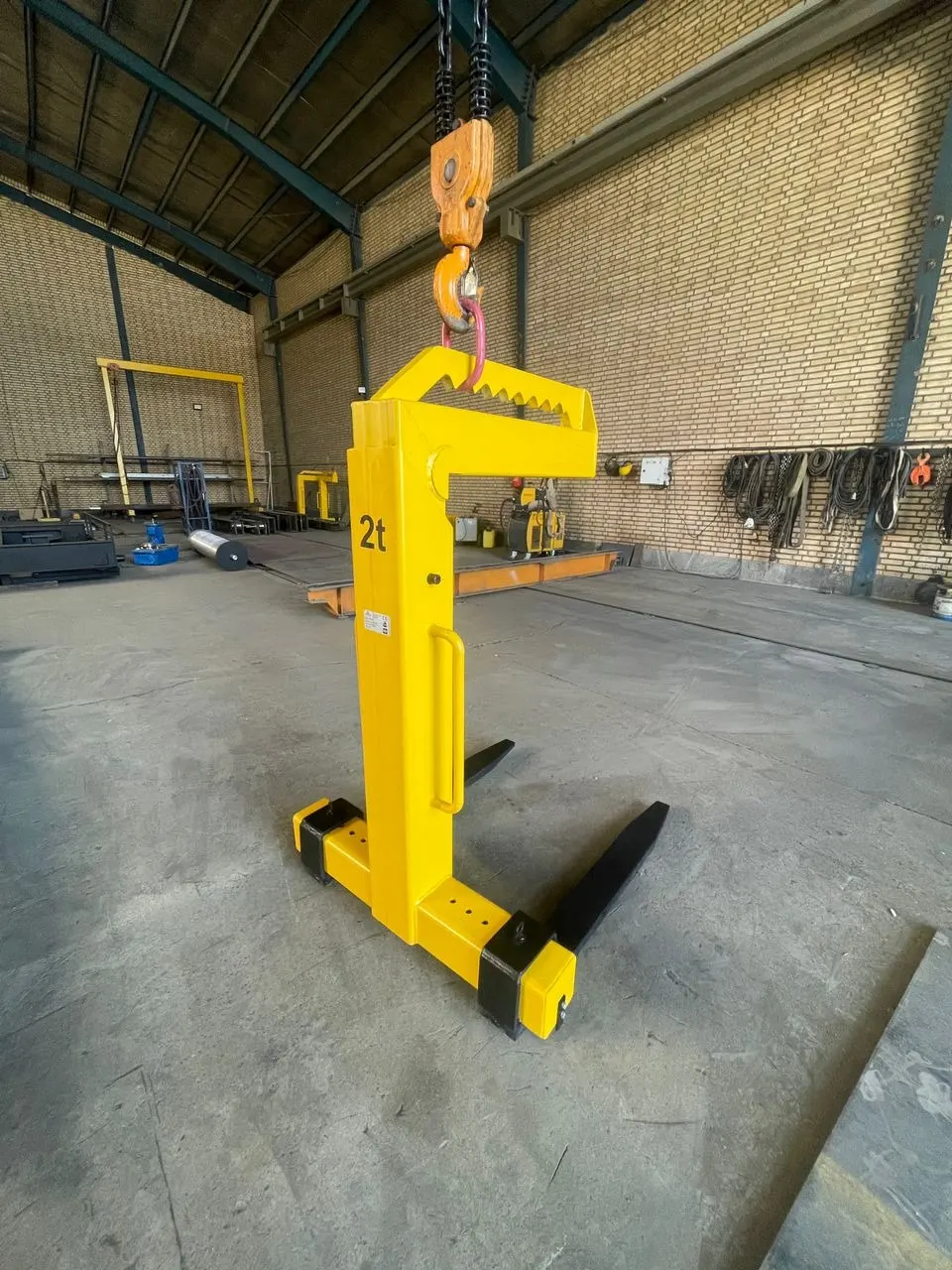 تماس با ACG Crane Forks